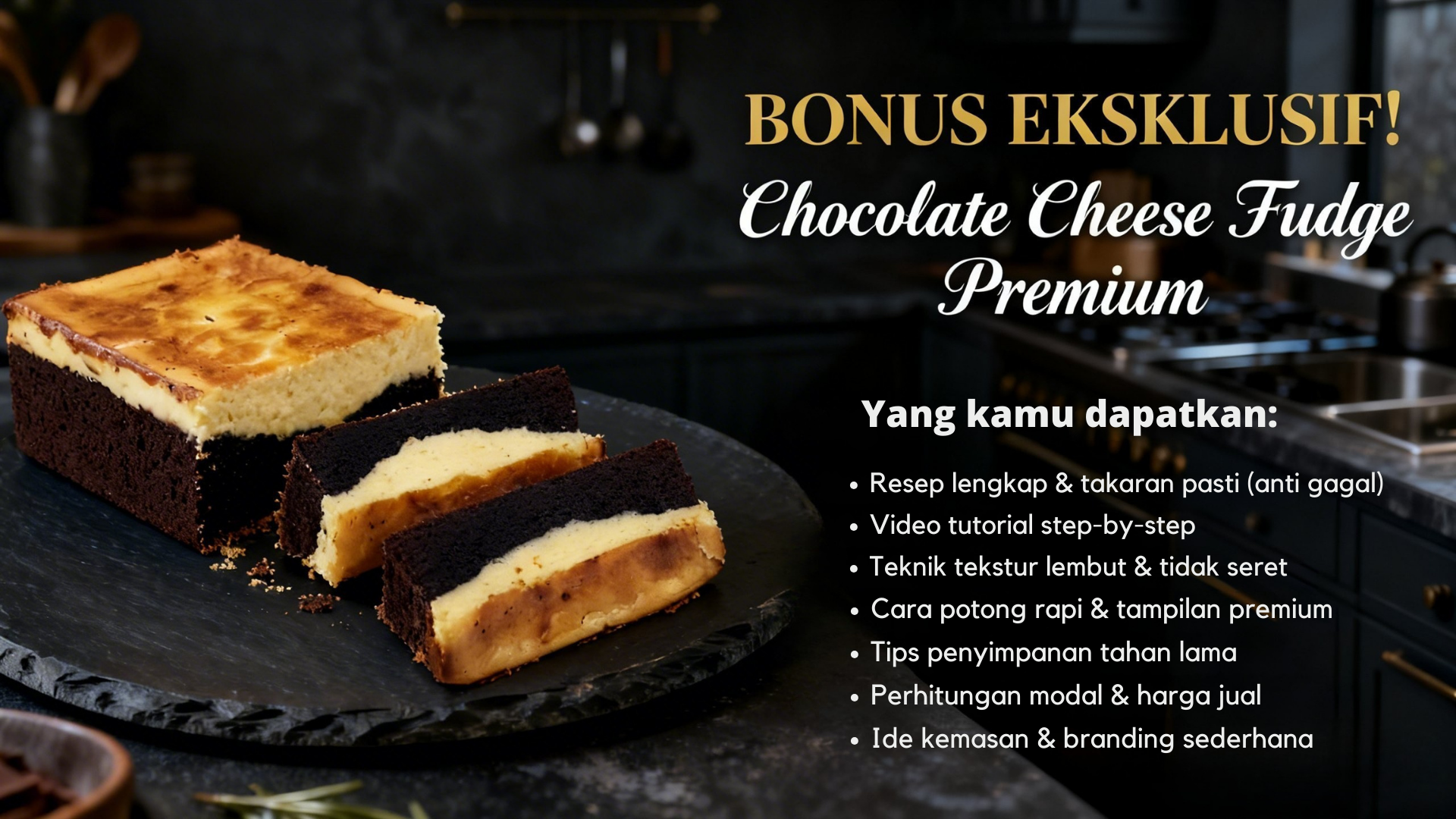 Bonus Chocolate Cheese Fudge