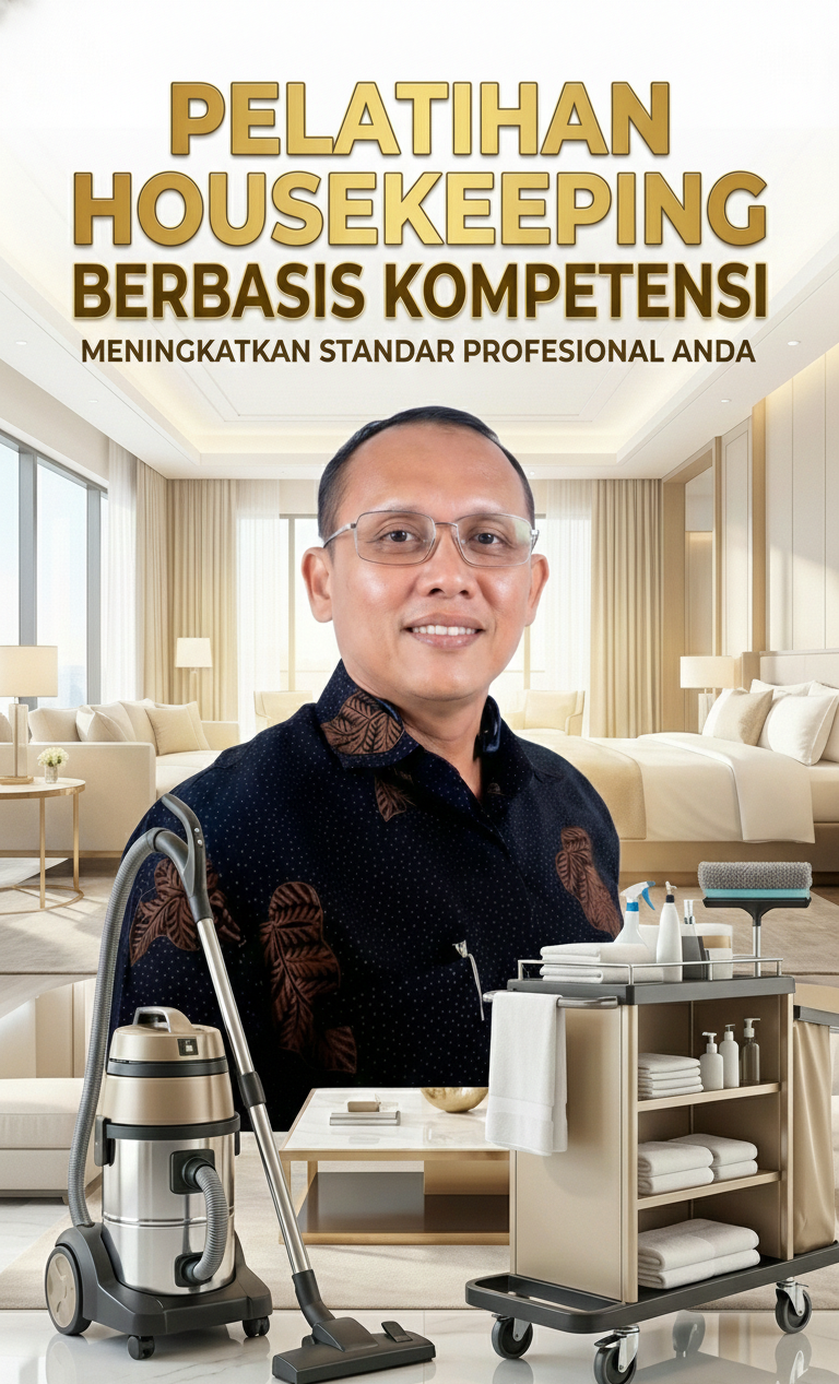 Pelatihan Housekeeping Berbasis Kompetensi